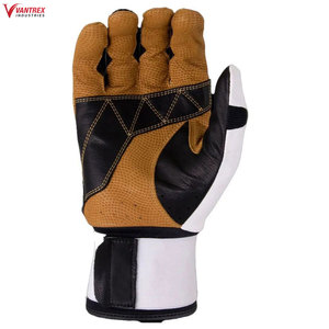 Guantes de Béisbol de Diseño Personalizado, Guantes de Campo de Cuero Profesional, Guantes de Bateo de Béisbol de Moda - Product Image 2
