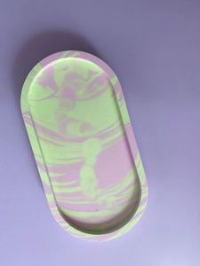 Resin Tray Handmade Resin Tray <b>Epoxy</b> Resin Tray Decorative Resin Tray Serving Resin Tray - Product Image 1