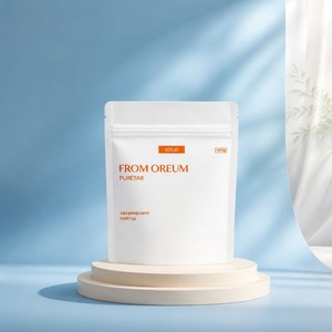 [FROM OREUM] Pasta de Dientes Sólida en Formato de Recarga para Viajes, Cuidado Bucal y Cepillado Diario, Pasta Dental Sólida para Viajes Personales - Product Image 2