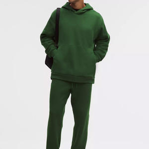 Novedad: Sudaderas con Capucha Unisex de Corte Regular y Tejido Grueso, con Logotipo Personalizado Serigrafiado, Ropa Urbana de Invierno, Color Sólido, Estilo Hip Hop - Product Image 2