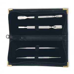 Durable 6 Pcs Eco-friendly Nail Cuticle Pusher Set Anti-slip Grip And Sharp <b>Edge</b> <b>Cutters</b> For Manicure Nail Cleaners - Product Image 3