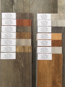 Giá thấp không thấm nước sang trọng LVT Vinyl bấm <span class=keywords><strong>v</strong></span>ào gạch <span class=keywords><strong>v</strong></span>án SPC sàn 4mm 5mm 6mm - Product Image 2