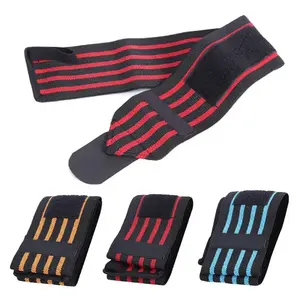 Bandes de maintien pour poignets 18 pouces – Nouveauté Fitness, Musculation, Haltérophilie – Sangles de poignet colorées pour soulevé de terre – Accessoires d'entraînement pour le soutien des poignets - Product Image 1