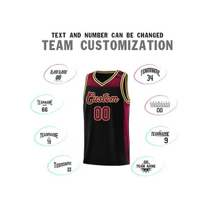 Wholesale Basketball Set Clothing Custom Printed Teamwear Lightweight Durable Match Day Uniform Breathable <b>Mesh</b> V-neck Elastic - Product Image 6