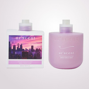 ขวดเจลอาบน้ำ Eossenteu Urban Terrace Musk Perfume Hydrating Body Wash น้ำหอมสำหรับผิวกาย กลิ่นมัสก์ สำหรับผู้หญิง - Product Image 6