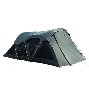 Tente tunnel CAMPTOWN VICTORY, abri de camping, abri pour séjour, camping en plein air, camping familial, en duralumin. - Product Image 1