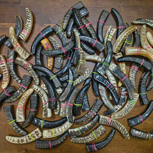 Manches de couteau en corne de bélier naturelle de qualité supérieure, fabriquées à la main, matériau durable, à prix avantageux - Product Image 4