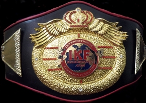 Ceinture de champion personnalisée avec sangle en cuir - Product Image 6