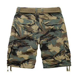 <b>Men</b>’s Outdoor Hunting Shorts with Camouflage Pattern, Lightweight Breathable Fabric <b>for</b> Forest & <b>Field</b> Use - Product Image 6