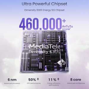 สมาร์ทโฟน Real/ me 14T 5G กล้อง 50MP หน้าจอ 120Hz ระบบปฏิบัติการ Android 15 - Product Image 3