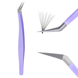 Light Weight Custom Size Eyelash <b>Extensions</b> Tweezers Hot Sale <b>Cheap</b> Price Eyelash <b>Extensions</b> Tweezers - Product Image 1
