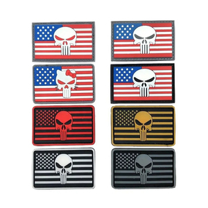 Parches de PVC de caucho personalizados de alta calidad con su propio diseño, impermeables, flexibles, con logotipo, para ropa, bolsos, gorras y accesorios. - Product Image 6