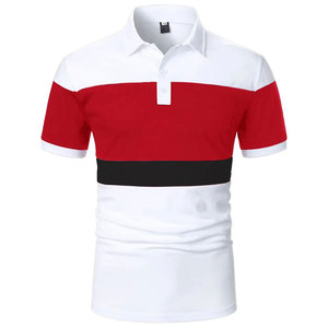 Casual Men's Solid <b>Button</b> <b>Shirt</b> 100% Polyester Knitted Eco-Friendly Summer <b>Half</b> Sleeve Oversized Fashion Street Wear - Product Image 4