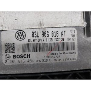 ECUs y Módulos de Computación Usados para Golf 03L906018AT - Product Image 4