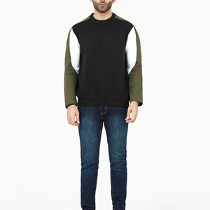 Ensemble de survêtements pour femmes, pantalon de survêtement et sweat-shirt à capuche tendance patchwork automne-hiver, 2 pièces, nouveau - Product Image 1