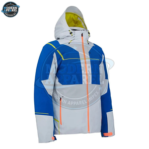 Chaquetas de esquí 100% poliéster de la mejor calidad, de secado rápido, transpirables, tallas grandes, cómodas para la nieve, en venta. - Product Image 6