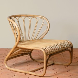 Silla moderna de ratán, muebles nórdicos para comedor y sala de estar, sillas ocasionales de alta calidad. - Product Image 1