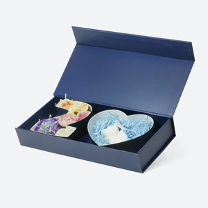 Boîte à rabat magnétique F3, boîte cadeau pour maman, emballage pour la Saint-Valentin, boîte de rangement pliable, ensemble de boîtes vides - Product Image 4