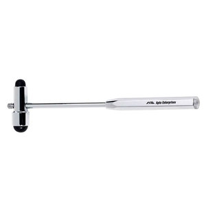Marteau manuel en acier inoxydable pour diagnostic médical professionnel CE Buck, marteau de réflexes neurologiques avec aiguille intégrée - Product Image 1