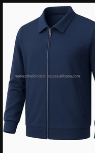 Chándal Informal de Invierno con Capucha, Chándal de Poliéster y Algodón Ecológico, Estampado Sólido, Bordado, Diseño 2 en 1 - Product Image 2