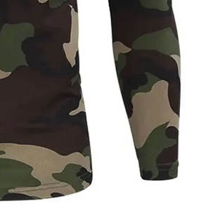 Chemise de chasse unisexe confortable et respirante, imprimée, avec couleur et logo personnalisés, grande taille, manches courtes, en toile, fabriquée au Pakistan - Product Image 5