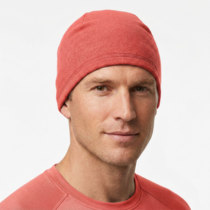 Blue Solid Color Skull <b>Cap</b> <b>for</b> <b>Men</b> 100% Acrylic Casual <b>Winter</b> <b>Cap</b> Unisex Adult Size 56-58CM Computer Knitted Style - Product Image 1
