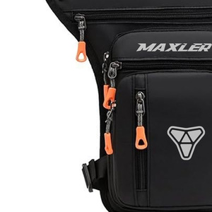 Sacs de jambe de moto pour hommes, homologués CE, en textile imperméable, avec fonction amovible grande taille, pour le sport - Product Image 4