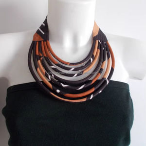 Luxury Handmade Glass <b>Bead</b> Embroidery <b>Choker</b> Elegant Jewelry Piece for Fashion Shows, Receptions, and Cultural Celebrations - Product Image 1