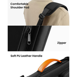 Bolsos para Portátil Superioi Protection para Hombre y Mujer, Cuero PU Suave al Tacto, Asa de Cuero, Accesorios Premium, Diseño Elegante, Bolsillo de Almacenamiento Bien Organizado - Product Image 3