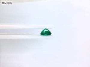 Esmeralda Zambiana Natural, Corte Cojín Facetado, 4.38ct, Alta Calidad, Gema Suelta para Joyería - Product Image 5