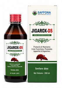 Jigarox DS, Jarabe Herbolario para el Apoyo Hepático, Fórmula Protectora Unani para el Apetito y la Digestión, 200 ml - Product Image 1