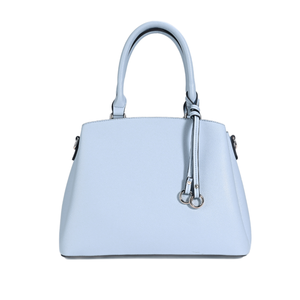 Bolso de hombro azul claro para mujer, bolso de gran capacidad, bolso de mano con cremallera para desplazamientos diarios - Product Image 4