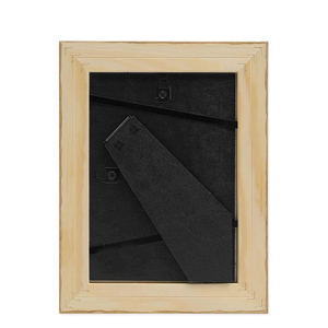 Cadre photo en bois vintage classique, fait à la main, rustique, moderne, contemporain, finition propre, décoration de table - Product Image 4