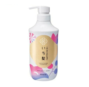 Champú Ichikami Smooth & Sleek Care 450ml Champú Japonés Sin Sulfatos con Extractos Herbales Japoneses Premium - Product Image 1