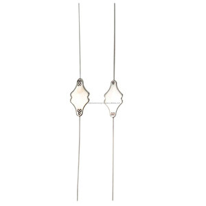 Ensemble de sondes lacrimales Bowman WPS, 6 pièces, en acier inoxydable, kit d'instruments chirurgicaux ophtalmiques ORL, certifié CE, pour usage hospitalier - Product Image 6