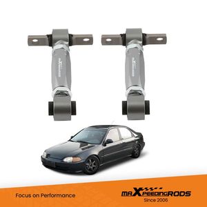 Braccio di Controllo Superiore del Camber Regolabile per Sospensione Posteriore Honda Civic 1988-2000 - Product Image 5