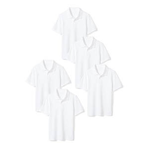 เสื้อโปโลผู้ชายคุณภาพสูง 100% ผ้าฝ้ายแท้ ปี 2026 คอปกพับได้ ระบายอากาศดี หนานุ่ม - Product Image 1