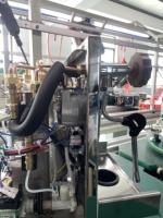Machine à café électrique semi-automatique MDK à haute efficacité MC24 avec fonction de pré-infusion, groupe unique E61, PID, pour l'extérieur