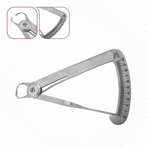 Calibrador Jamso Industries Iwanason JI-4091 para Escala Metálica 1-10, Instrumento Quirúrgico Dental de Medición de Precisión, Acero Inoxidable, CE - Product Image 4