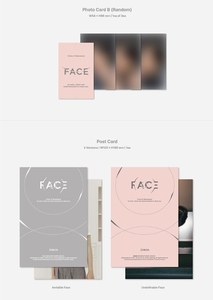 Album CD coréen de K-Pop Jimin Face Standard Edition avec photocard, carte postale et 1 photobook aléatoire BTS - Product Image 3