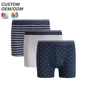 Caleçons Boxers en Coton pour Hommes – Taille Mi-Haute, Qualité Supérieure, Respirants, Écologiques, Doux et Confortables – Prise en Charge OEM/ODM pour Logo Personnalisé - Product Image 4