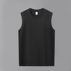 Wholesale Men Sports Custom Muscle Fitness Vest Tank Tops Clothing Blank Tank Tops Cotton Sleeveless Street Wear Tank Tops - Product Image 4