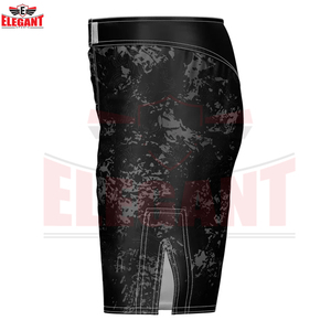 Shorts MMA personnalisés en polyester imprimé à 100 %, nouvelle collection, pour l'entraînement et le combat, avec votre logo, prix de gros - Product Image 3