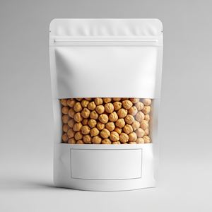 Garbanzos secos procesados con cuidado, venta al por mayor de garbanzos para compradores internacionales que buscan granos de tamaño uniforme - Product Image 6