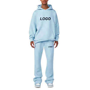 Survêtement pour homme de qualité supérieure, style le plus récent, couleur unie, sur mesure, fermeture éclair, prix bas - Product Image 4