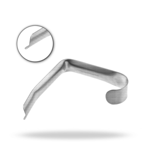 Face Lift Retractor <b>Plastic</b> Surgery Instrument Facial Tissue Retraction Use - Product Image 1