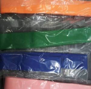 Multicolor PU & Rubber Overgrip Tape for Tennis Racket Squash & <b>Badminton</b> Universal Fit Outdoor Training - Product Image 3