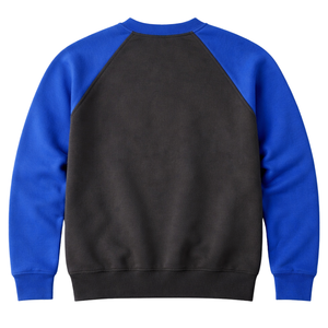 Sudadera de Chenilla Azul y Negra Phi Beta Sigma para Hombre, Tejido Premium, Ajuste Cómodo, Ropa Casual de Fraternidad Griega - Product Image 5