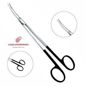 Tijeras Crayford-Reynolds con Hojas Dentadas, Instrumento Quirúrgico de Acero Inoxidable - Product Image 1