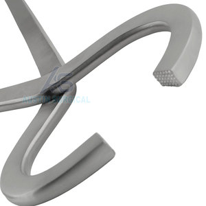 Pinzas Ligeras de Acero Inoxidable para Prueba de Cascos de Caballos con Diseño de Agarre Fácil, Instrumento Veterinario Reutilizable para Revisión de Cascos Equinos - Product Image 4